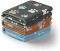 Luciphia Dog Blanket 3 Pack, Soft Cozy Fleece Throw by luciphia