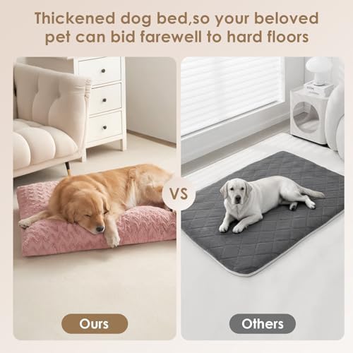 EHEYCIGA Washable XL Dog Beds Large Sized Dog, 44x32 Inch Pet Bed - Image 7