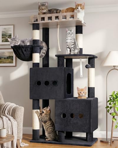 Gitelsnour Cat Tree, Sturdy Cat Tower by Gitelnour