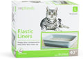 So Phresh by Petco Elastic Cat Litter Box Liners 36" L X 14" W Count of 40 by Petco