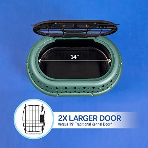 Petmate Top Load Plastic Cat Kennel - Image 5