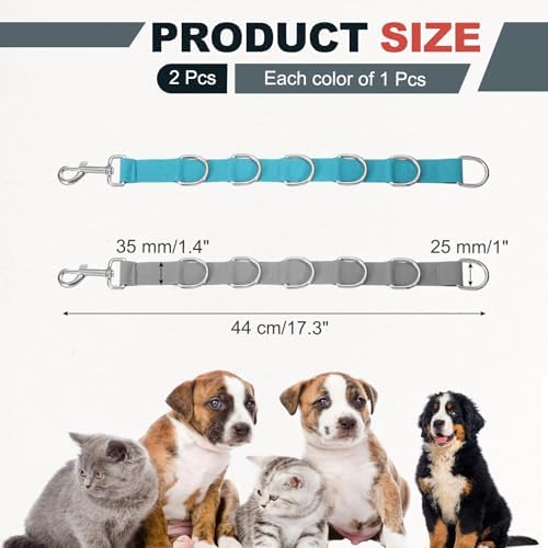 Pet Dog Grooming Loops, Adjustable Nylon Table Arm Extender Belly Strap - Image 2