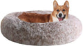 JOLLYVOGUE Dog & Cat Bed, Calming Anti-Anxiety Pet Bed by JOLLYVOGUE