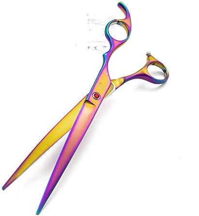 Moontay Professional 8.0" Dog Grooming Scissors Set, 4-pieces Straight - Image 7