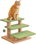15''H Green Multi-Step Pet Stairs by Furcato