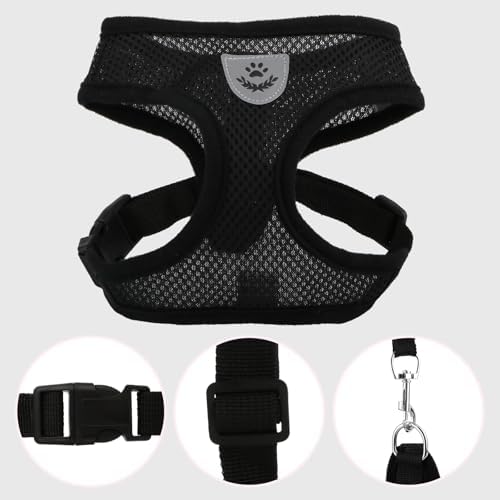 Hypeety Dog Vest Harness No-Pull Reflective Step-in Air Mesh Vest - Image 4