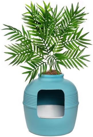 Good Pet Stuff Original Hidden Litter Box Planter, Decorative Cat Litter by TheGoodPetStuffCompany