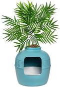 Good Pet Stuff Original Hidden Litter Box Planter, Decorative Cat Litter by TheGoodPetStuffCompany