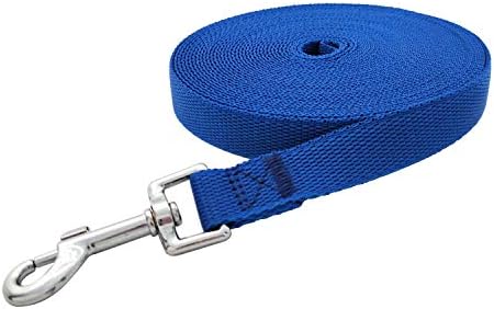 Nylon Training Dog Leash for Small Medium Large Dogs, 15ft 20ft 30ft 50ft Long - Image 3