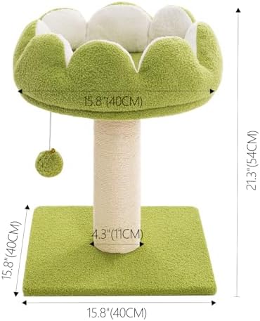 Flower Cat Scratching Post for Indoor Cats Scratcher - Image 6