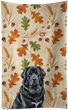 Caroline's Treasures Tibetan Mastiff Dogs Kitchen Towel 15x25 in by CarolinesTreasures