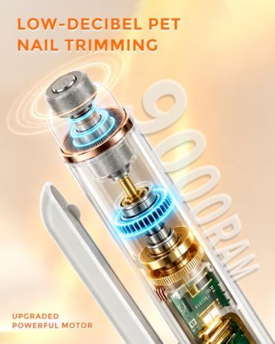 2-in-1 Dog Nail Clippers & Cat Grinder - Image 7