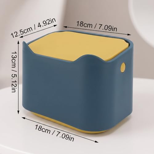 Fabater Cat Litter Trash Can, Airtight Odor Control Press Seal Lid Cat Litter - Image 5