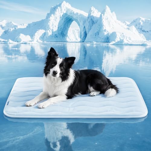 Dog Cooling Mat, Large & Medium Dogs, Self-Cooling Pad by Unknown