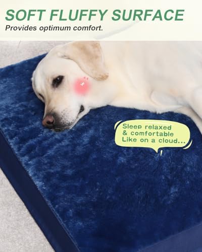 KSIIA Orthopedic Dog Bed for Extra Large Dogs - Image 3