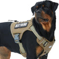 AUROTH Tactical Dog Harness for Large Dogs, Heavy Duty No Pull Pet Vest by AurothPets