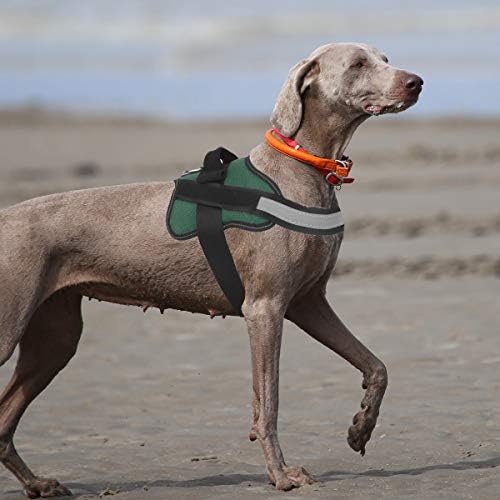 Bolux Dog Harness, No-Pull Reflective Dog Vest, Breathable Adjustable Pet - Image 5