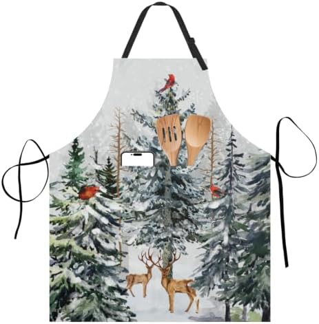 Giwawa Apron Unisex Resistant 33 x 28 inches - Image 2