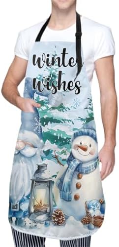 Giwawa Apron Unisex Resistant 33 x 28 inches - Image 2