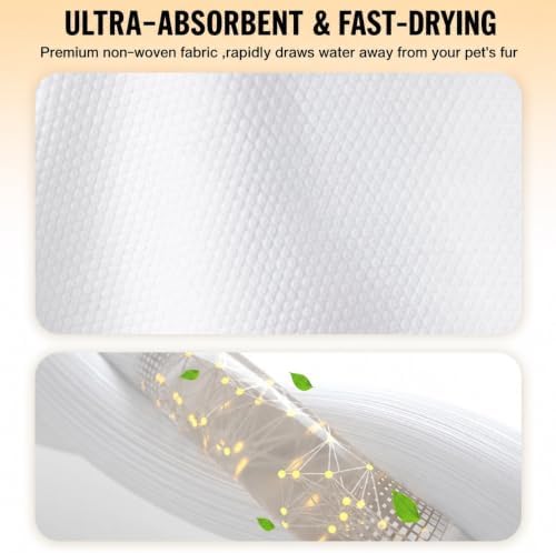 3 Pcs Non-Woven Disposable Dog Towels - Image 6
