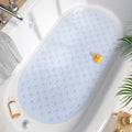 HITSLAM Bathtub Mat Non Slip, 27x15 Inch Bubble Oval Bath Tub Mat by HITSLAM