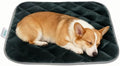 furrybaby Dog Bed Mat Crate Pad, Anti-Slip Bottom Machine Washable Pet Pad by FurrybabyPetSupply