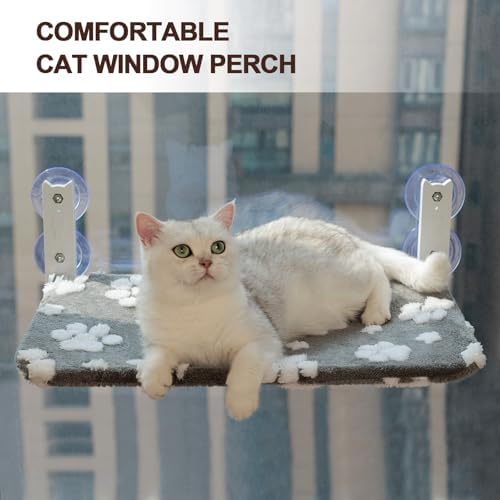 Cute Cat Window Perch, Foldable Cat Window Hammock - Image 2