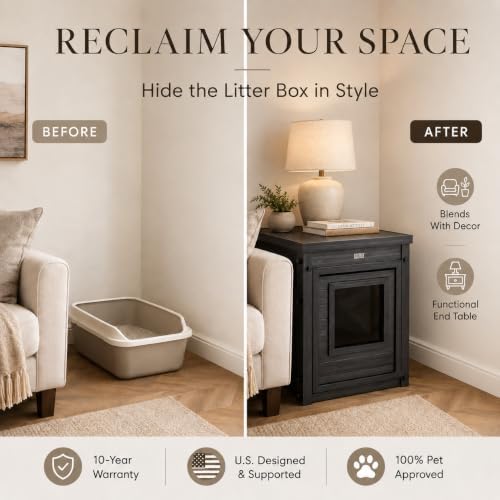 New Age Pet® ECOFLEX® Litter Loo® Enclosure - Image 2