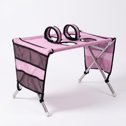 Grooming Table with Storage Pockets | Sturdy Stainless Steel Frame, Breathable - Image 5