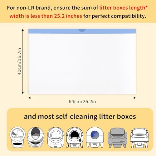 45 Count Automatic Litter Box Bags Compatible - Image 2
