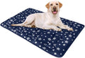 Dog Crate Pad Mat, Soft Dog Bed Mat by Moonsea
