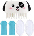 3PCS Pet Grooming Kit – Dog Bath Brush by Unknown