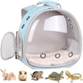 Portable Small Animal Backpack Travel Breathable Pet Carrier Bag Cages by LightUpYourPetsLife