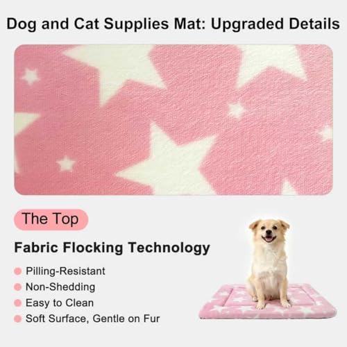 Dog Crate Pad Washable Cat Dog Pet Bed - Image 3