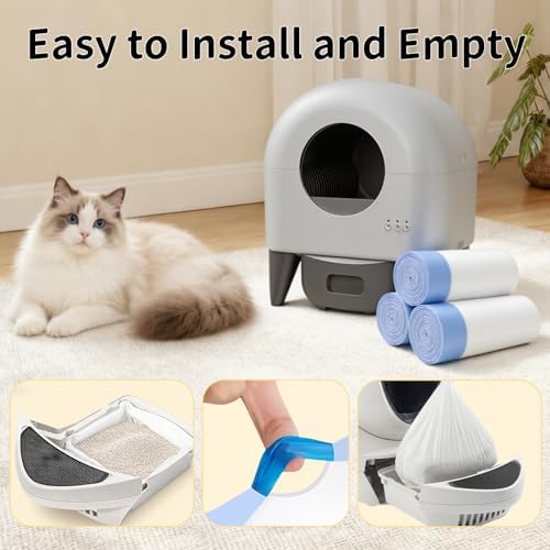 45 Count Automatic Litter Box Bags Compatible - Image 7