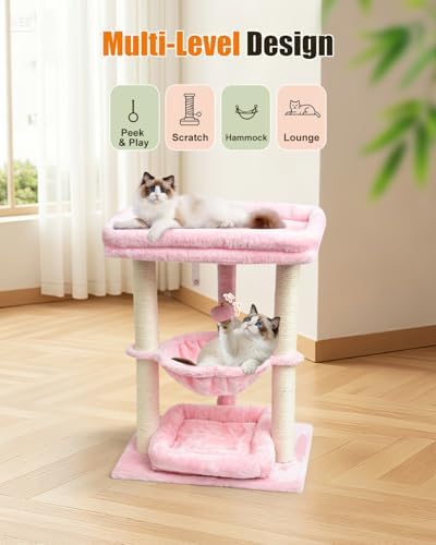 SYANDLVY Small Cat Tree for Indoor Cats - Image 5