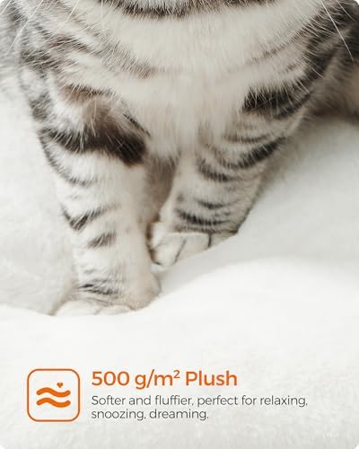 Feandrea Cat Tree, 56.3-Inch Contemporary Cat Tower - Image 5