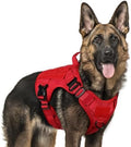 rabbitgoo Tactical Dog Harness for Large, Heavy Duty Military No Pull Vest by rabbitgoo