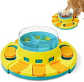Potaroma Dog Puzzle Toy 2 Levels, Slow Feeder, Pup Food Treat Feeding Dispenser by Potaroma