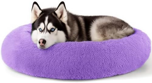 Extra Large Dog Beds, 36in Human Dog Anxiety Relief Comfort Bed by Hoewina