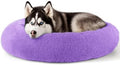 Extra Large Dog Beds, 36in Human Dog Anxiety Relief Comfort Bed by Hoewina