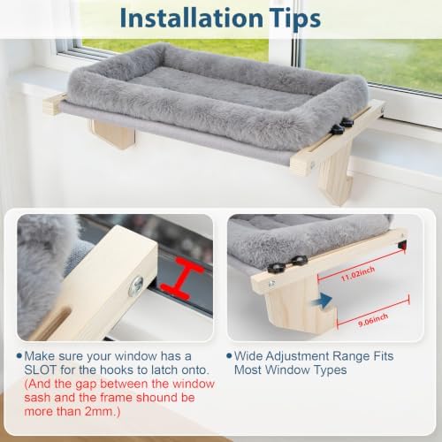 Cat Sill Window Perch - Image 7