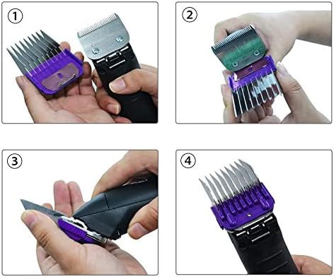 Dog Stainless Steel 5 Color Comb Compatible - Image 5