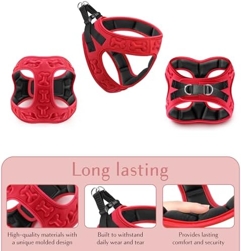 Comfort Fit No Pull Dog Harness – Adjustable Step-in Vest - Image 4