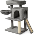 Amazon Basics Indoor Cat & Kittens Multi-Level Climbing Activity Tower by AmazonBasics