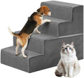 DUMOS Dog Stairs for Small and Medium Dogs, 4-Step Pet Steps by DumosLifestyle