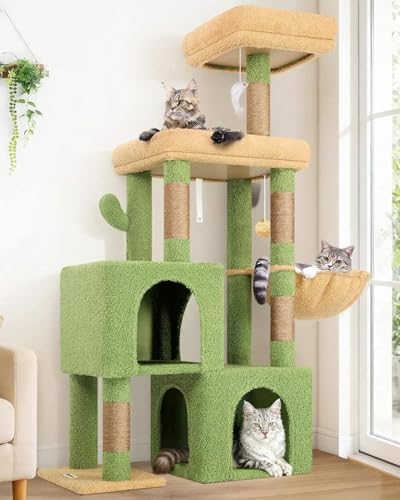 Globlazer 52in Cactus Cat Tree Tower by Globlazer