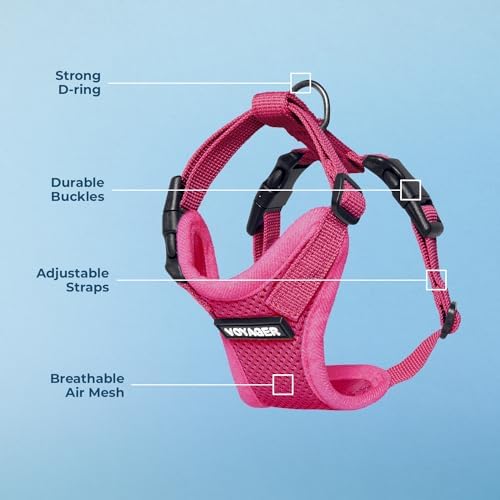 Voyager Step-in Lock Dog Harness - Image 4