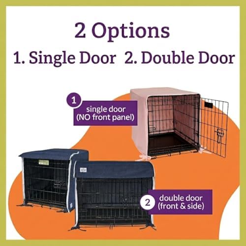 Pet Dreams Dog Crate Cover, X Large - Image 2