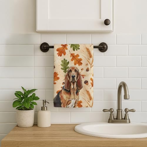 Caroline's Treasures Bloodhound Dogs Kitchen Towel 15x25 in - Image 2